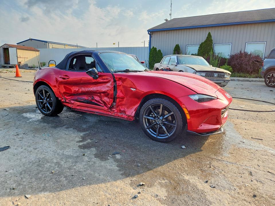 Продажа на аукционе авто 2016 Mazda Mx-5 Miata, vin: JM1NDAC78G0111916, номер лота: 62837086