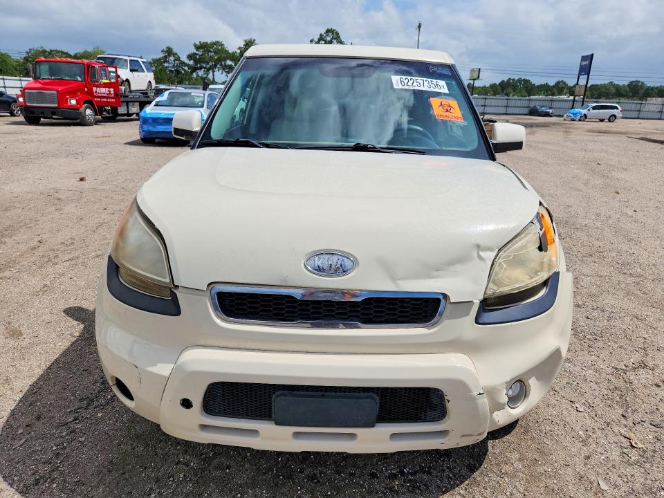 2011 Kia Soul მანქანა იყიდება აუქციონზე, vin: KNDJT2A25B7321615, აუქციონის ნომერი: 62257356