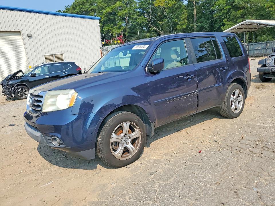 Продажа на аукционе авто 2012 Honda Pilot, vin: 5FNYF3H53CB038007, номер лота: 63116146