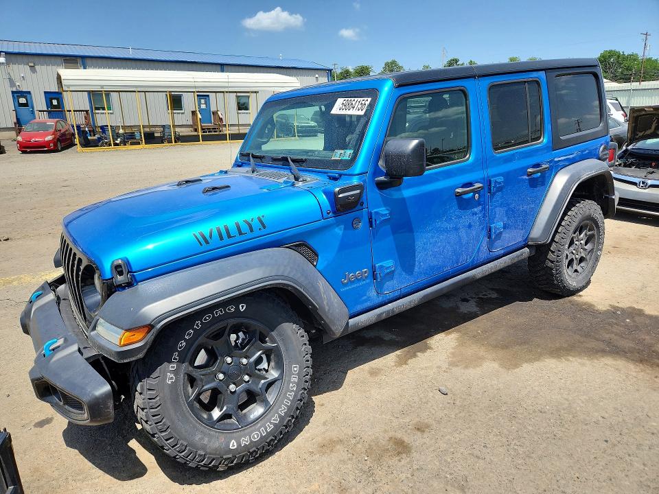 Aukcja sprzedaży 2023 Jeep Wrangler, vin: 1C4JJXN6XPW652428, numer aukcji: 59864156