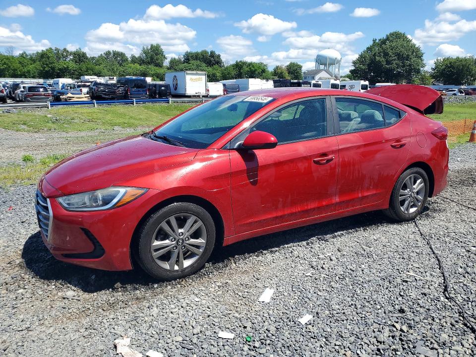 Продаж на аукціоні авто 2017 Hyundai Elantra, vin: KMHD74LF0HU144247, номер лоту: 59956546