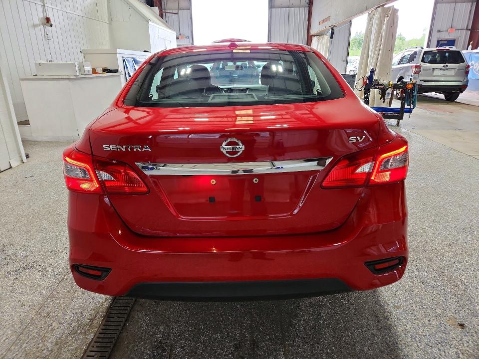 Aukcja sprzedaży 2017 Nissan Sentra, vin: 3N1AB7AP0HY370856, numer aukcji: 61743156