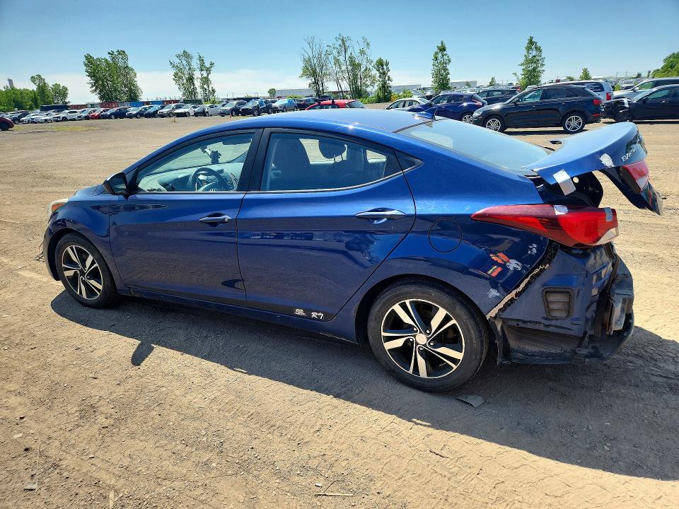Продажа на аукционе авто 2015 Hyundai Elantra, vin: 5NPDH4AE2FH606908, номер лота: 60874046