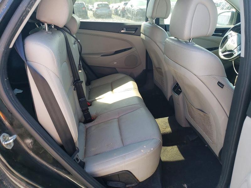2017 Hyundai Tucson მანქანა იყიდება აუქციონზე, vin: KM8J3CA4XHU500651, აუქციონის ნომერი: 60814586