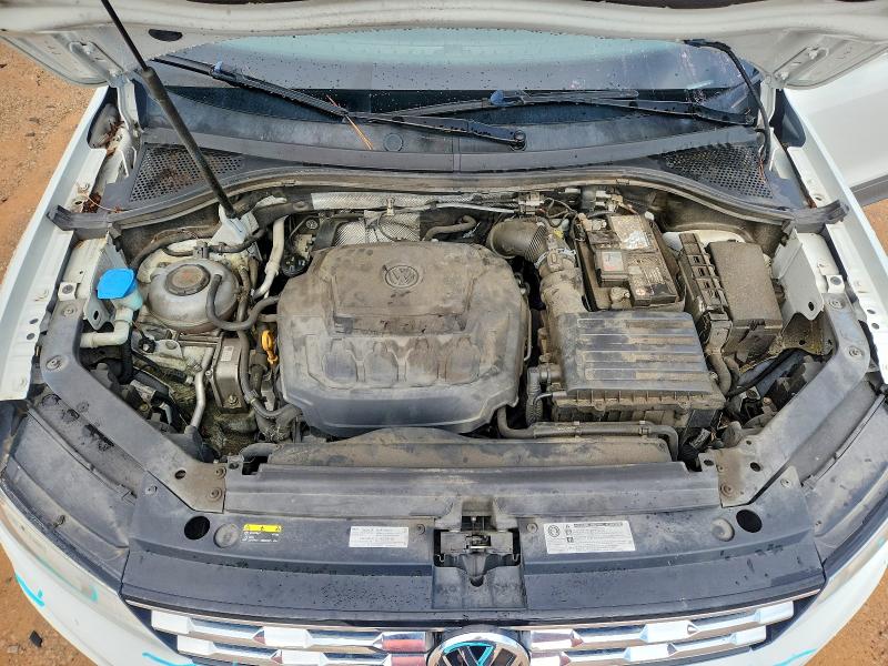 2018 Volkswagen Tiguan მანქანა იყიდება აუქციონზე, vin: 3VV1B7AX7JM033774, აუქციონის ნომერი: 85635375