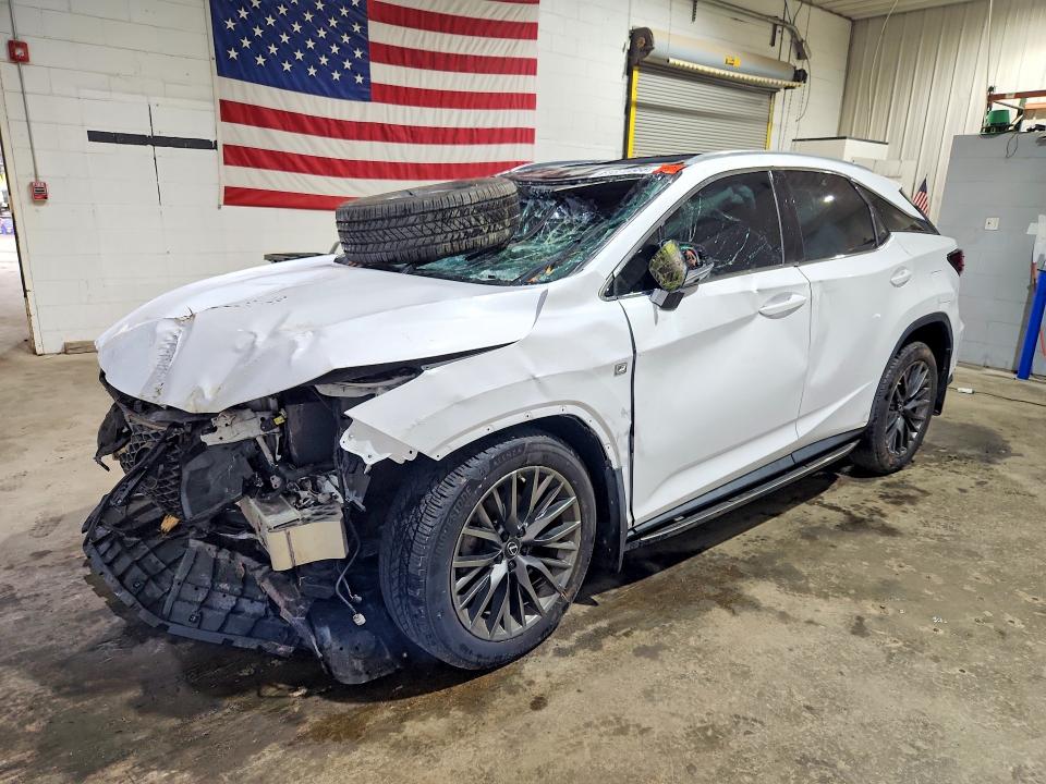 Продаж на аукціоні авто 2021 Lexus Rx, vin: 2T2YZMDA9MC258687, номер лоту: 61372566