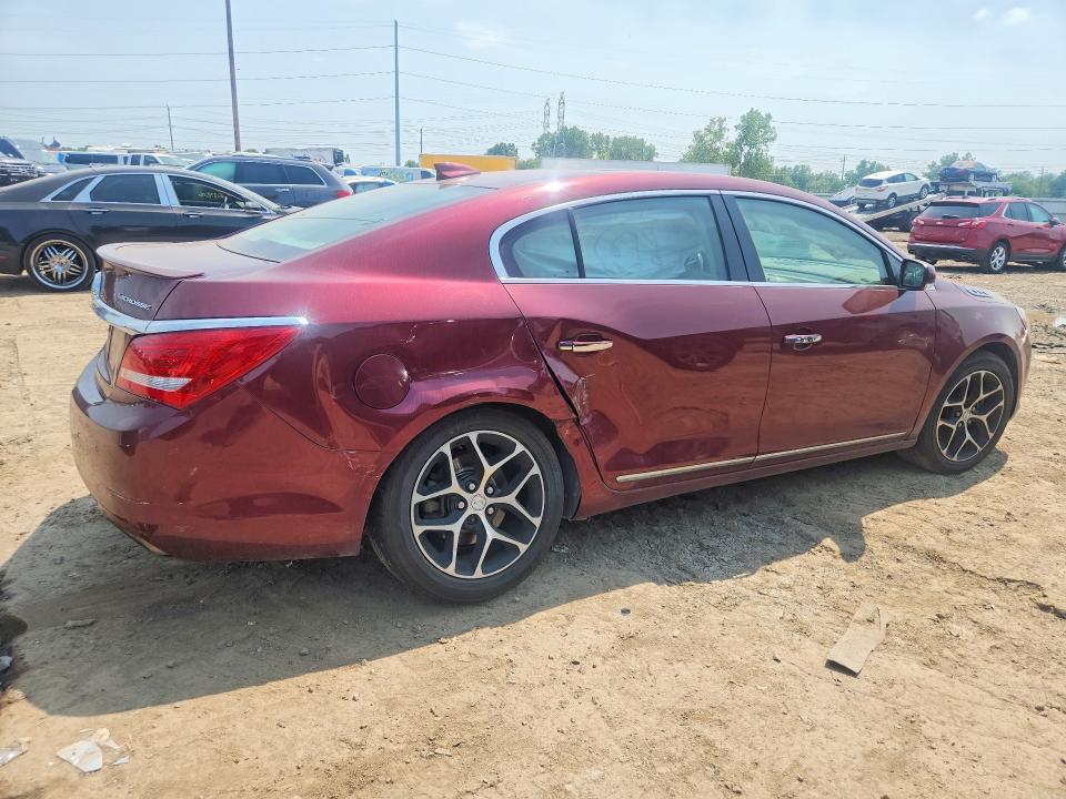 59718776 :رقم المزاد ، 1G4G45G34GF190453 vin ، 2016 Buick Lacrosse مزاد بيع