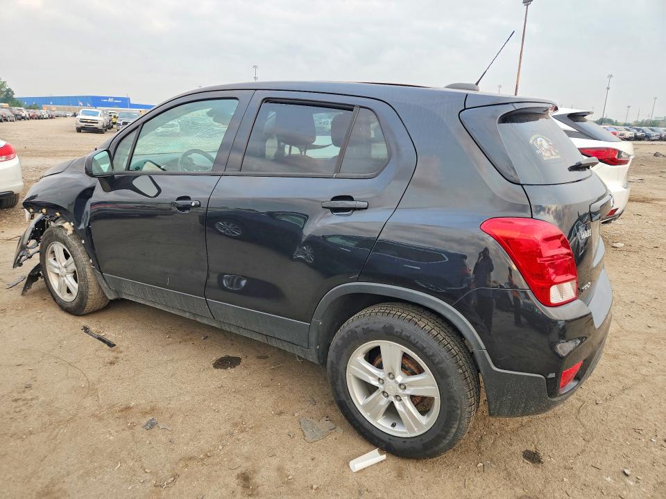 2020 Chevrolet Trax მანქანა იყიდება აუქციონზე, vin: KL7CJKSB0LB053260, აუქციონის ნომერი: 62278586