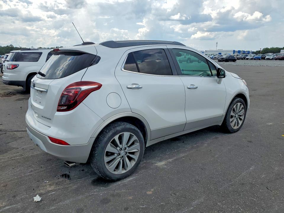 2017 Buick Encore მანქანა იყიდება აუქციონზე, vin: KL4CJASB5HB019085, აუქციონის ნომერი: 61548036