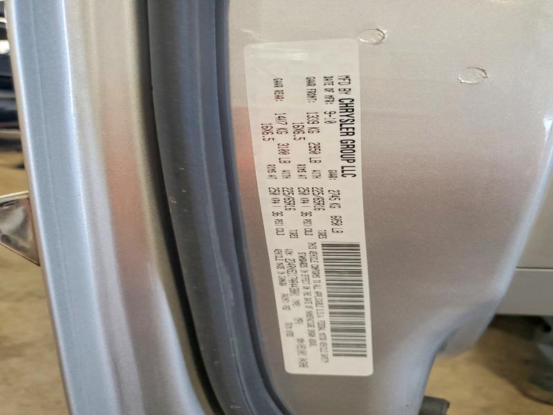 2010 Dodge Grand Caravan მანქანა იყიდება აუქციონზე, vin: 2D4RN5D17AR443801, აუქციონის ნომერი: 59856696