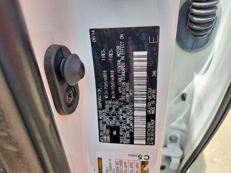 Продаж на аукціоні авто 2015 Lexus Gx, vin: JTJJM7FX8F5093767, номер лоту: 61426496