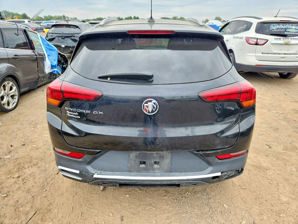 58020626 :رقم المزاد ، KL4MMDSL6MB095057 vin ، 2021 Buick Encore Gx مزاد بيع