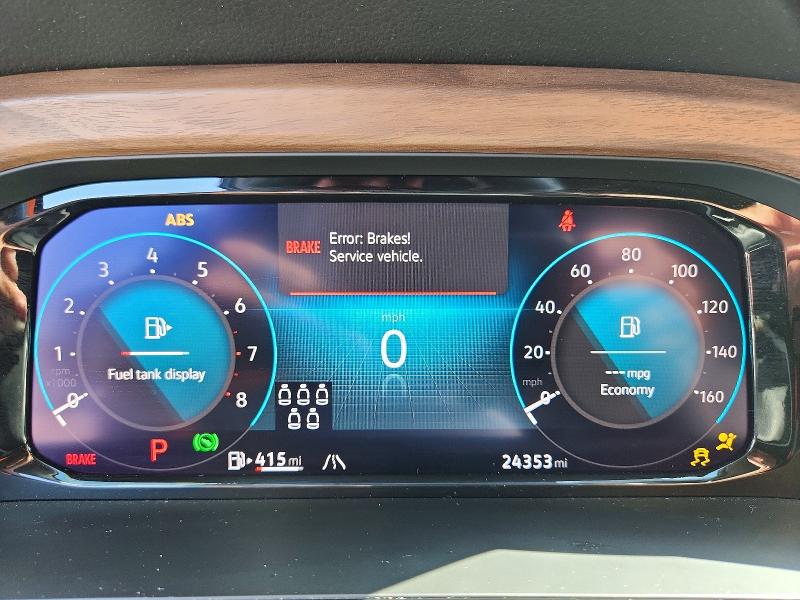 2025 Volkswagen Atlas მანქანა იყიდება აუქციონზე, vin: 1V2WR2CA9SC531780, აუქციონის ნომერი: 59379176