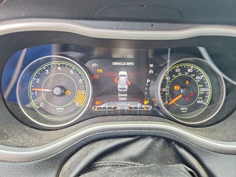 Продаж на аукціоні авто 2015 Jeep Cherokee, vin: 1C4PJMBSXFW623262, номер лоту: 62308466