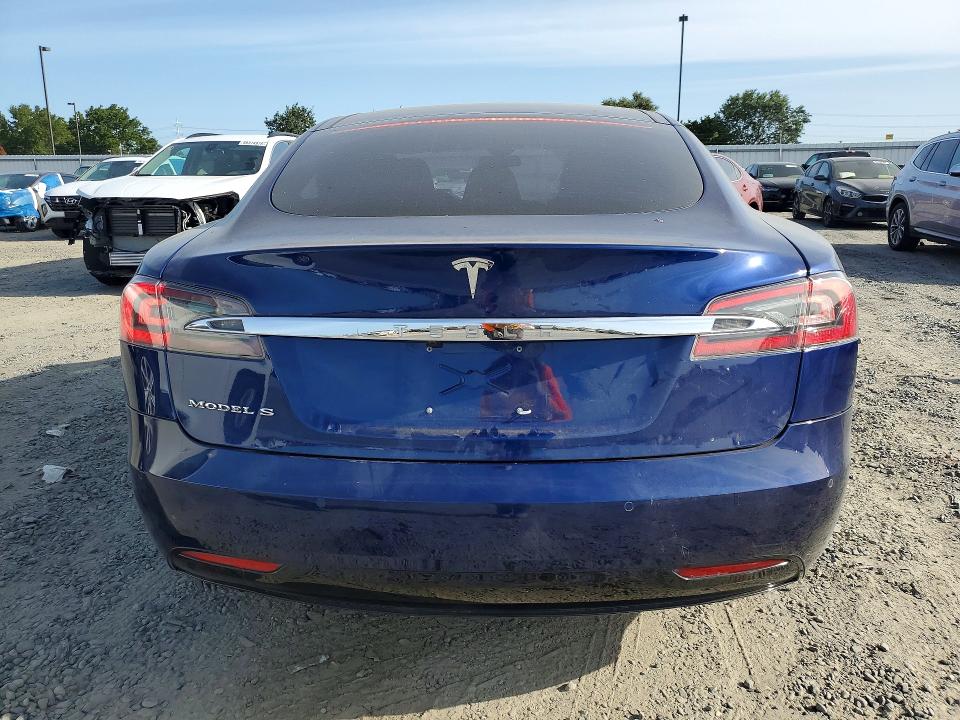 Продажа на аукционе авто 2016 Tesla Model S, vin: 5YJSA1E17GF139387, номер лота: 59641136