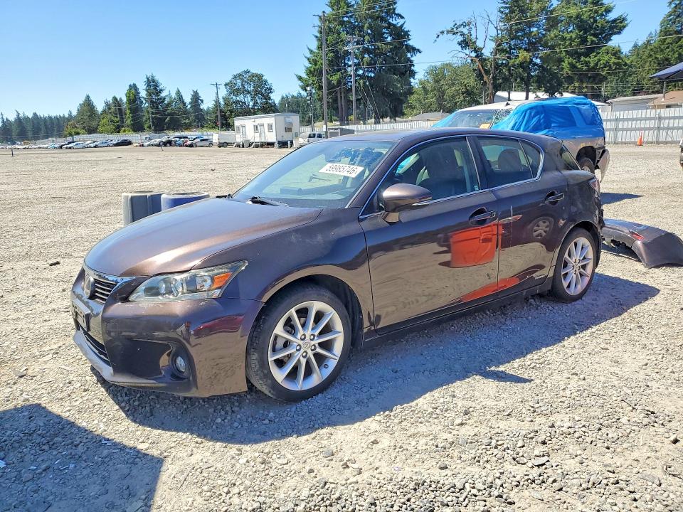 Aukcja sprzedaży 2012 Lexus Ct, vin: JTHKD5BH3C2111484, numer aukcji: 59985746