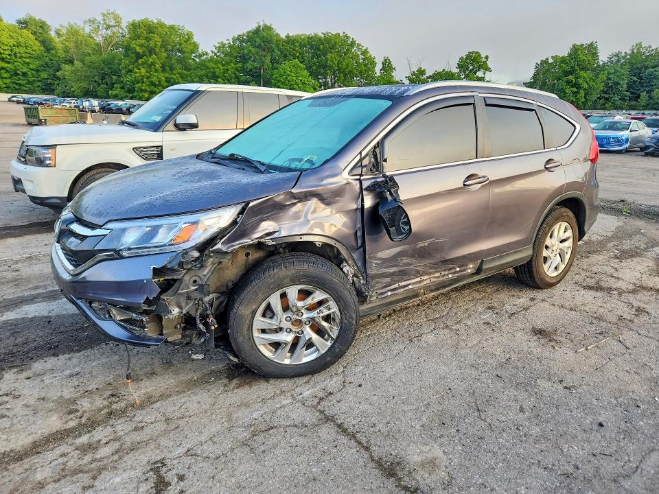 Auction sale of the 2015 Honda Cr-v, vin: 5J6RM4H72FL052431, lot number: 61687166