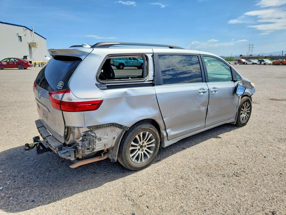 Aukcja sprzedaży 2018 Toyota Sienna, vin: 5TDYZ3DCXJS916438, numer aukcji: 63054446