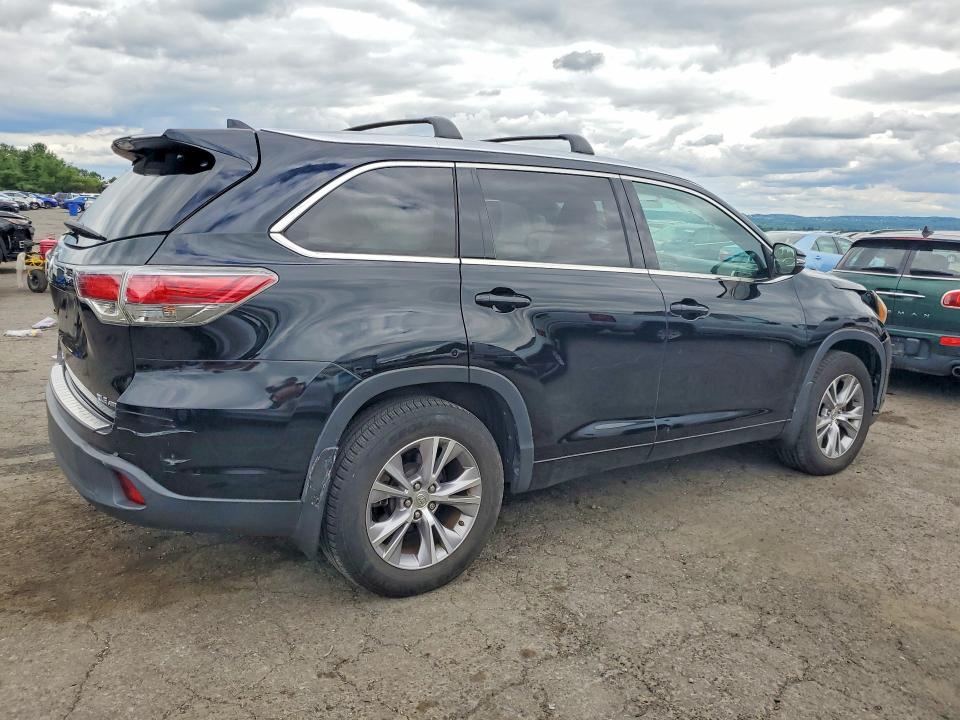 Aukcja sprzedaży 2015 Toyota Highlander, vin: 5TDJKRFH0FS180554, numer aukcji: 62933896