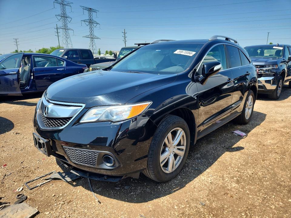 Продаж на аукціоні авто 2014 Acura Rdx, vin: 5J8TB4H31EL005907, номер лоту: 59670066