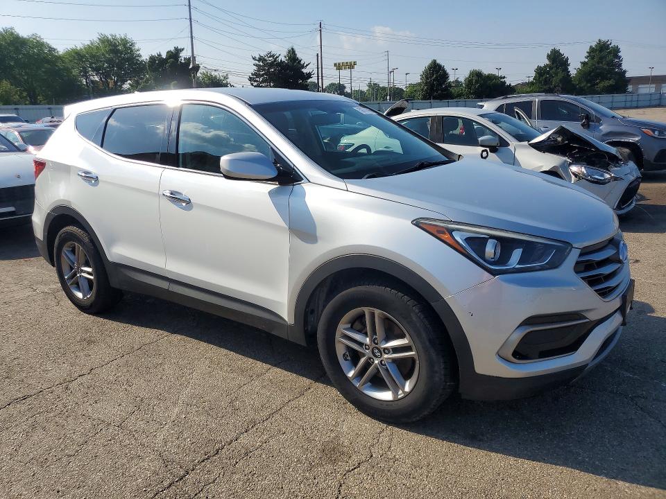59702596 :رقم المزاد ، 5XYZT3LB0HG498896 vin ، 2017 Hyundai Santa Fe Sport مزاد بيع