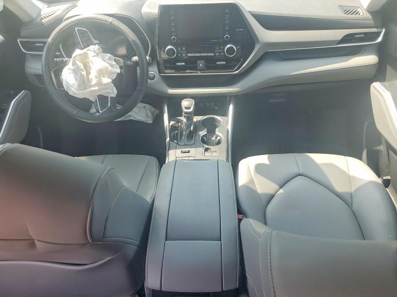 Продаж на аукціоні авто 2021 Toyota Highlander, vin: 5TDGZRBH1MS116564, номер лоту: 60689956