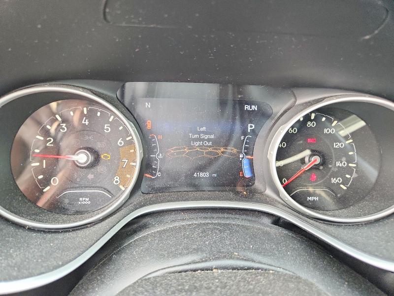 2020 Jeep Compass მანქანა იყიდება აუქციონზე, vin: 3C4NJDAB8LT174593, აუქციონის ნომერი: 60841926