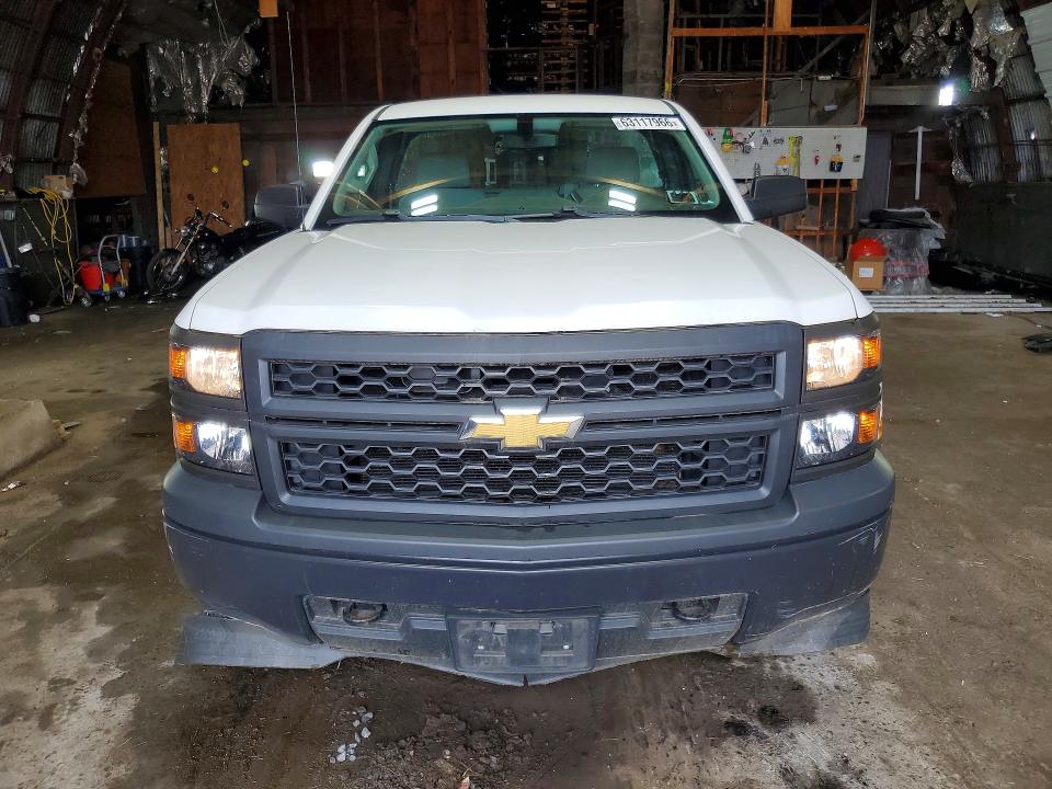 63117966 :رقم المزاد ، 1GCNKPEH1FZ173344 vin ، 2015 Chevrolet Silverado مزاد بيع