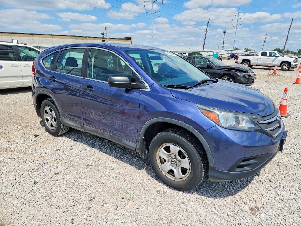 Aukcja sprzedaży 2013 Honda Cr-v, vin: 2HKRM3H34DH519122, numer aukcji: 62255066