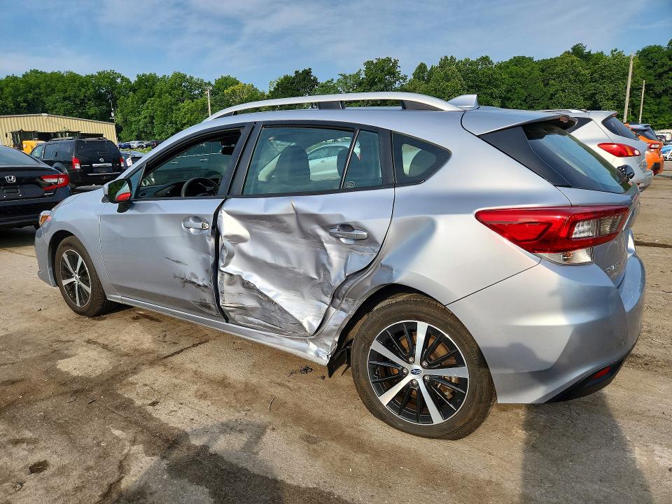 Aukcja sprzedaży 2023 Subaru Impreza, vin: 4S3GTAV68P3713245, numer aukcji: 58440996