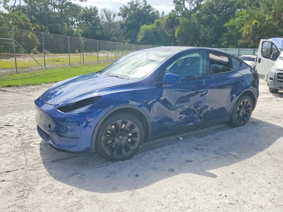 Aukcja sprzedaży 2021 Tesla Model Y, vin: 5YJYGDEE9MF191368, numer aukcji: 60940206