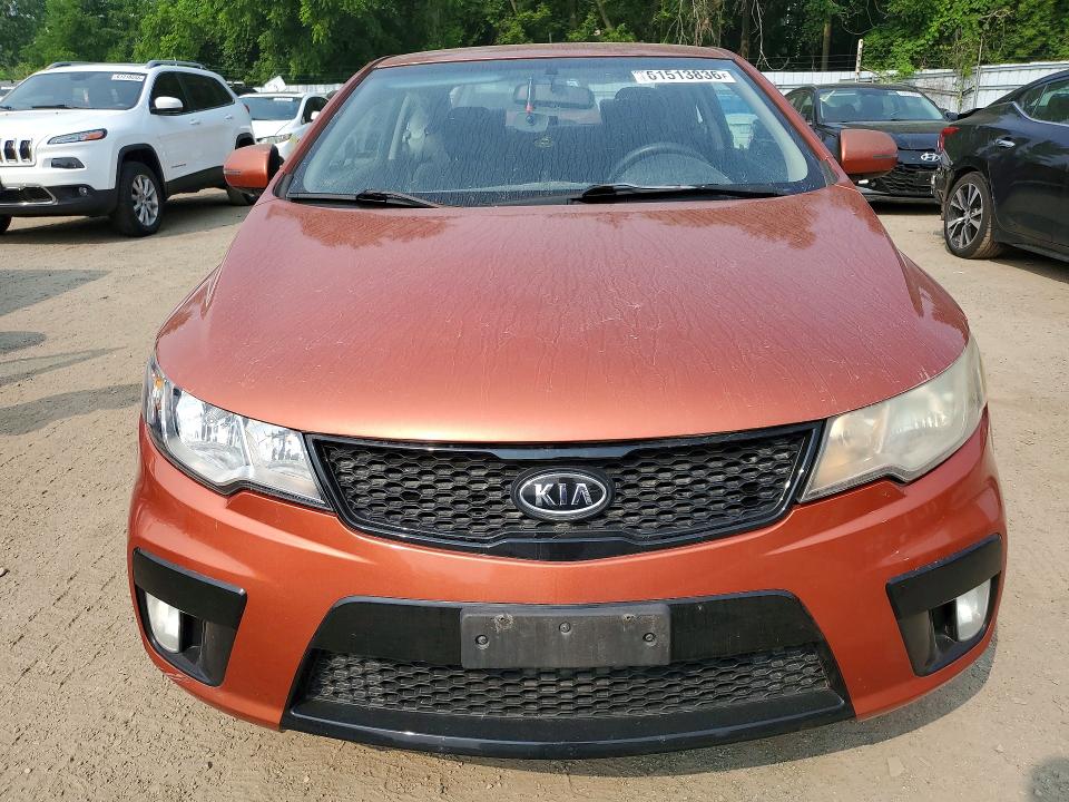 61513836 :رقم المزاد ، KNAFU6A21B5329262 vin ، 2011 Kia Forte مزاد بيع