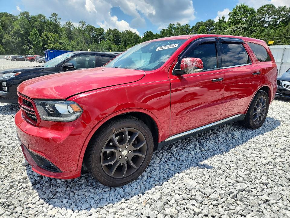 2017 Dodge Durango მანქანა იყიდება აუქციონზე, vin: 1C4SDJCT0HC797269, აუქციონის ნომერი: 60031006