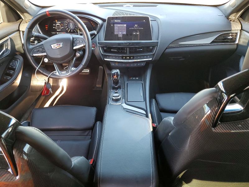 60610126 :رقم المزاد ، 1G6D35R66R0810309 vin ، 2024 Cadillac Ct5-v مزاد بيع