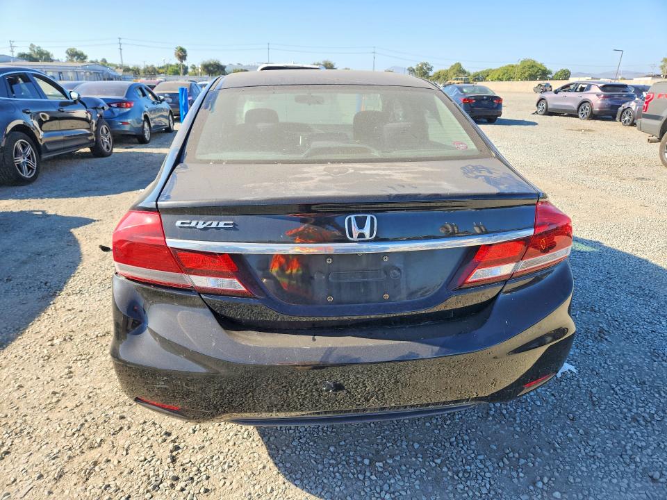 Продажа на аукционе авто 2015 Honda Civic, vin: 19XFB2F59FE051340, номер лота: 60209506