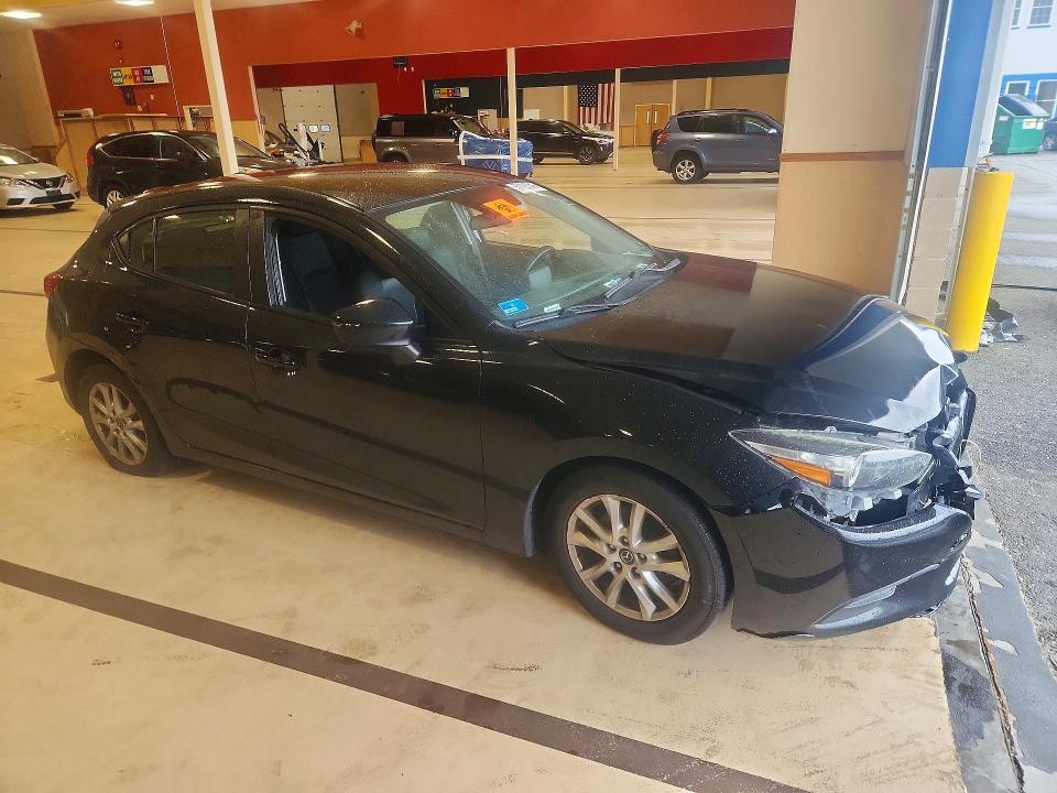 2017 Mazda 3 მანქანა იყიდება აუქციონზე, vin: 3MZBN1K71HM106246, აუქციონის ნომერი: 59283246