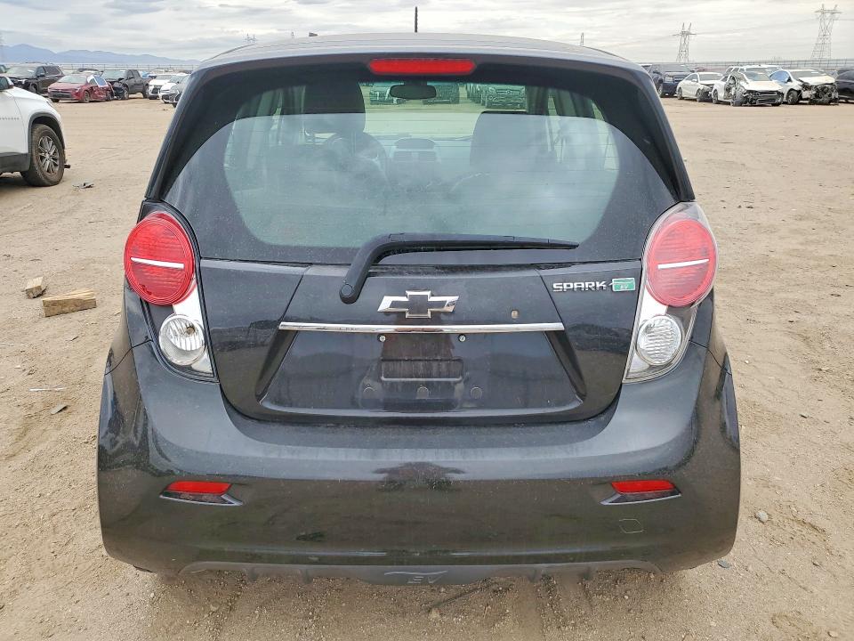 2015 Chevrolet Spark Ev მანქანა იყიდება აუქციონზე, vin: KL8CL6S0XFC772462, აუქციონის ნომერი: 60691516