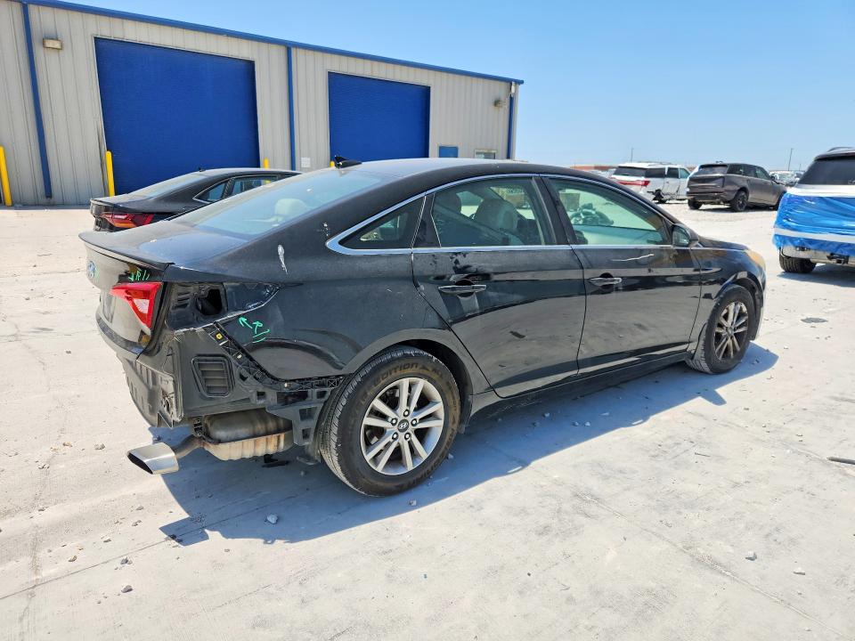 2017 Hyundai Sonata მანქანა იყიდება აუქციონზე, vin: 5NPE24AF4HH581379, აუქციონის ნომერი: 60430956