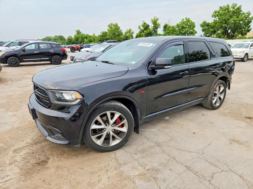 2014 Dodge Durango მანქანა იყიდება აუქციონზე, vin: 1C4SDJCT7EC278327, აუქციონის ნომერი: 62864806