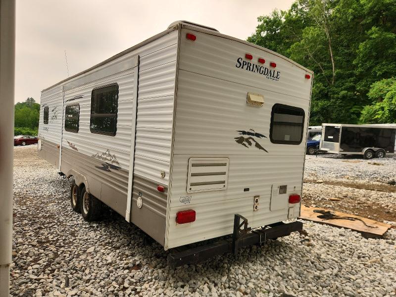 60822626 :رقم المزاد ، 4YDT2912X93103401 vin ، 2009 Keystone Rv Springdale Series M- مزاد بيع
