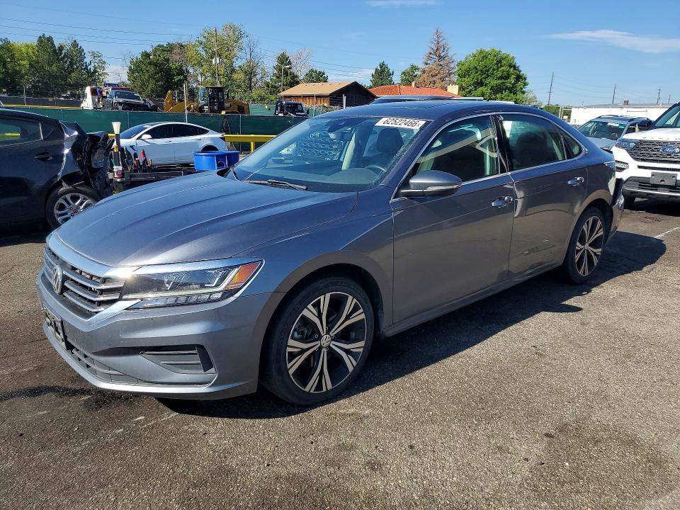Aukcja sprzedaży 2021 Volkswagen Passat, vin: 1VWSA7A36MC012159, numer aukcji: 62522466