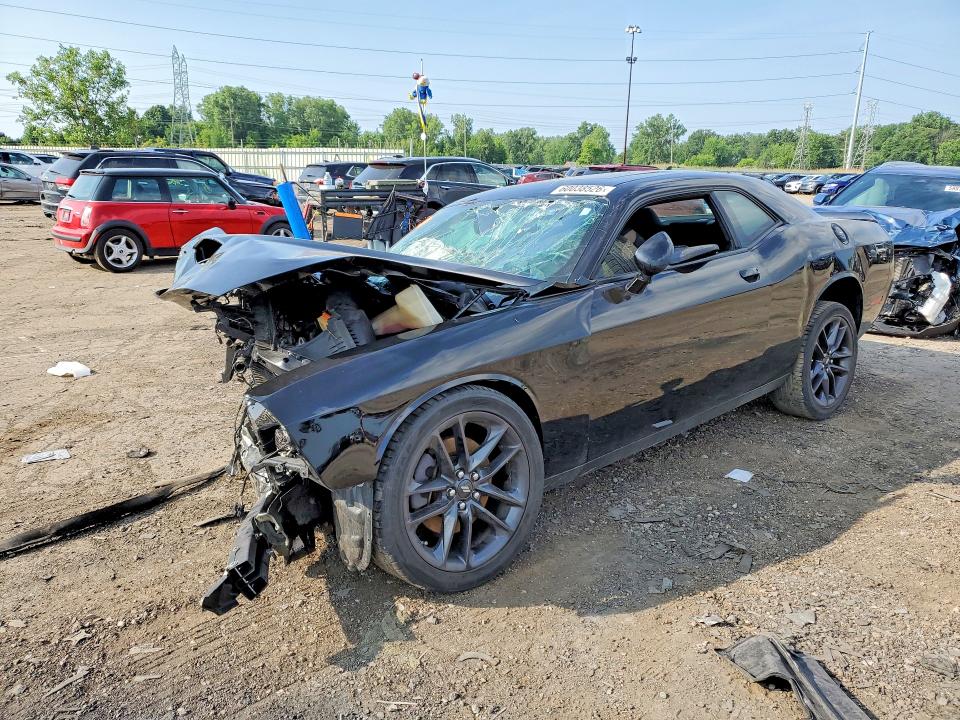 60038526 :رقم المزاد ، 2C3CDZKG7MH534232 vin ، 2021 Dodge Challenger مزاد بيع