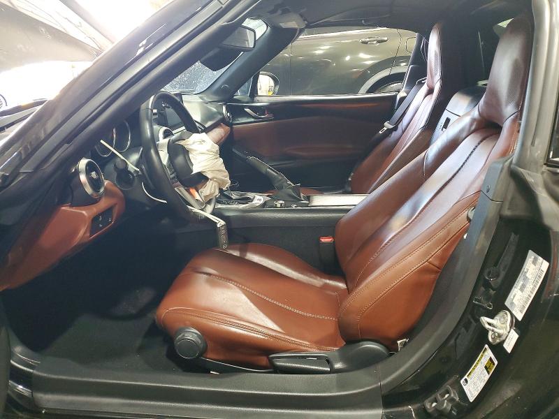 61725526 :رقم المزاد ، JM1NDAM72J0201438 vin ، 2018 Mazda Mx-5 Miata مزاد بيع
