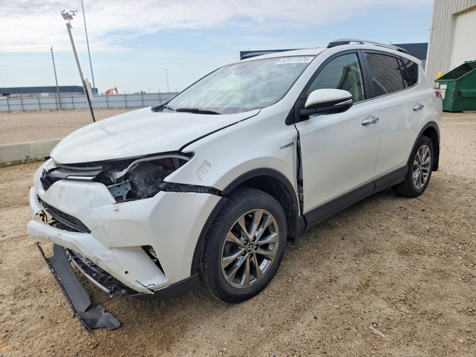 Продаж на аукціоні авто 2018 Toyota Rav4 Hv, vin: JTMDJREV7JD248862, номер лоту: 62517376
