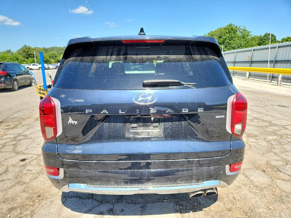 2020 Hyundai Palisade მანქანა იყიდება აუქციონზე, vin: KM8R5DHE4LU108646, აუქციონის ნომერი: 62667956