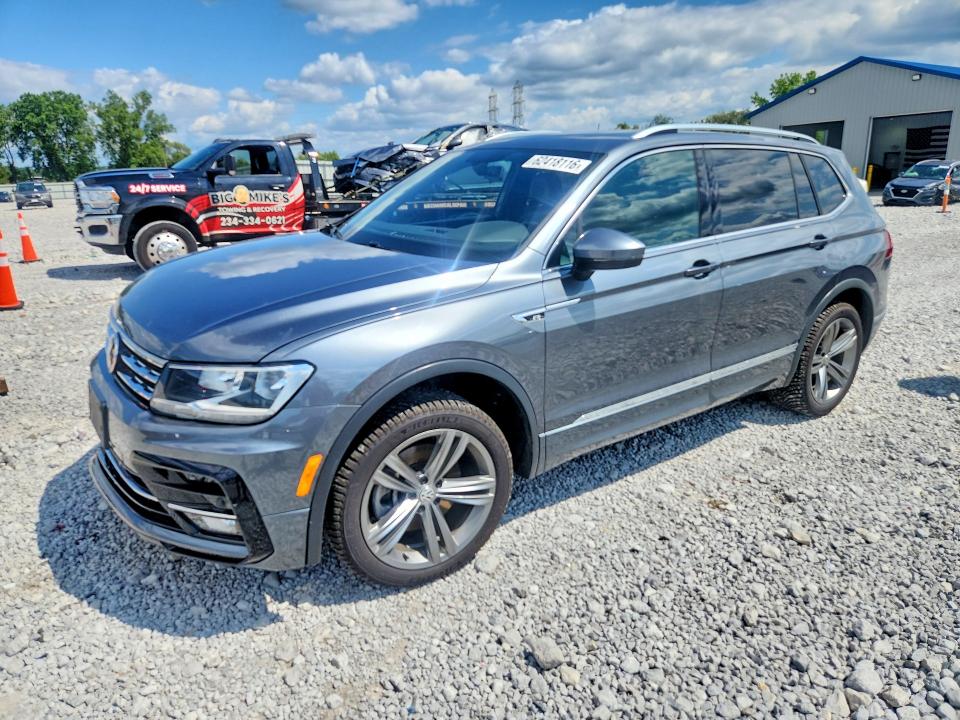 Aukcja sprzedaży 2019 Volkswagen Tiguan, vin: 3VV2B7AX8KM034535, numer aukcji: 62418116