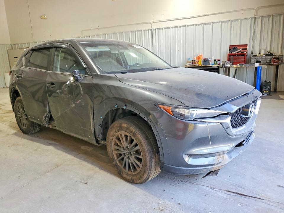 58980186 :رقم المزاد ، JM3KFBCLXH0167686 vin ، 2017 Mazda Cx-5 مزاد بيع