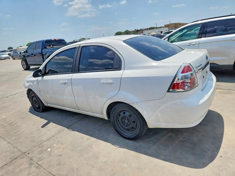 Продажа на аукционе авто 2007 Chevrolet Aveo, vin: KL1TD56687B115879, номер лота: 61998286