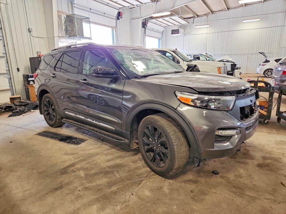 2020 Ford Explorer მანქანა იყიდება აუქციონზე, vin: 1FMSK8FH3LGC91115, აუქციონის ნომერი: 62232316