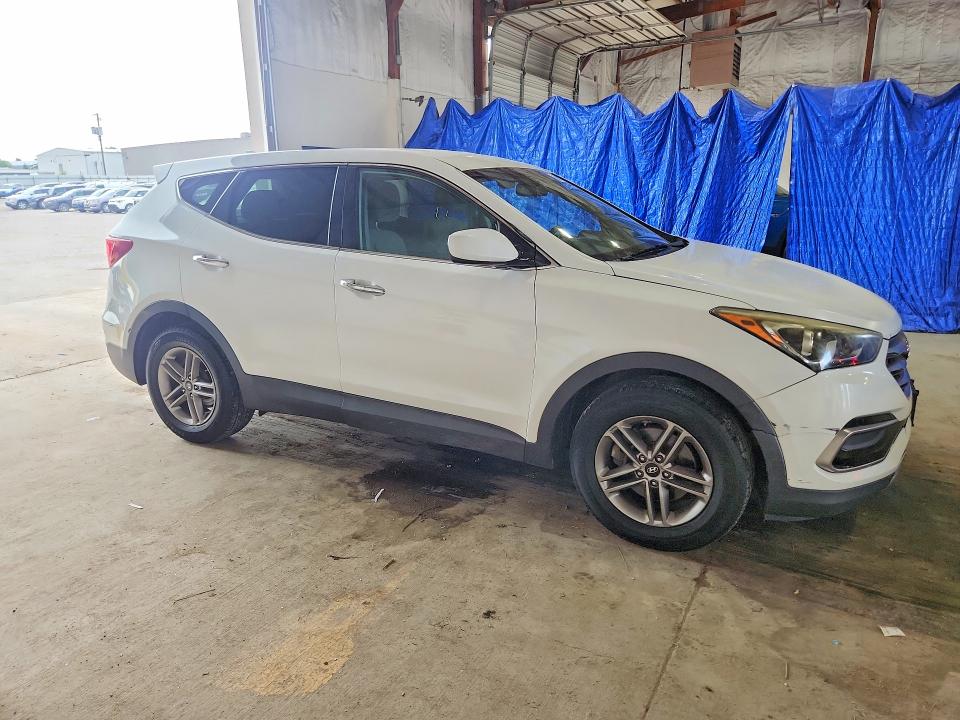 60152786 :رقم المزاد ، 5XYZTDLB9HG441487 vin ، 2017 Hyundai Santa Fe Sport مزاد بيع